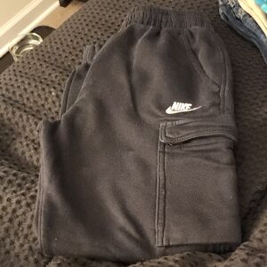 Nike Kids Black Joggers